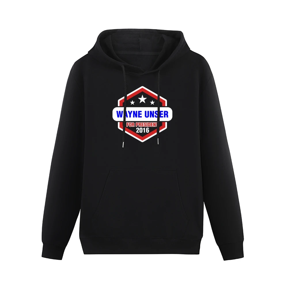 Wayne Unser For President 2016 Sons of Anarchy TV Show Men Hoodie With Pocket