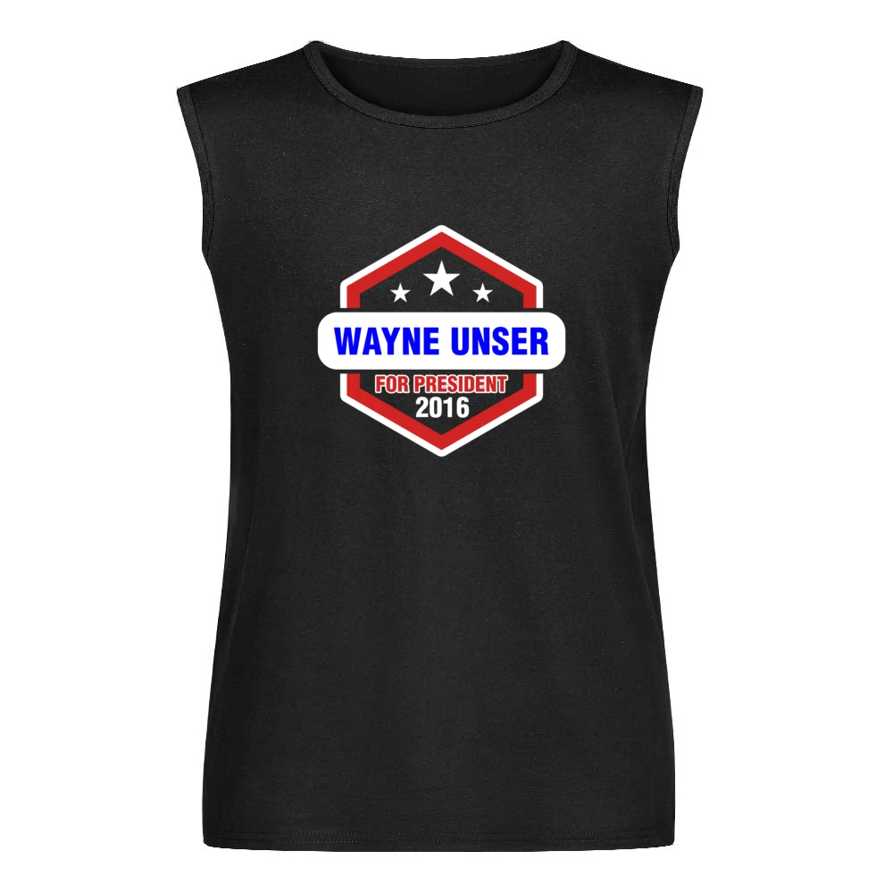 Wayne Unser For President 2016 Sons of Anarchy TV Show Men Sleeveless T-Shirt