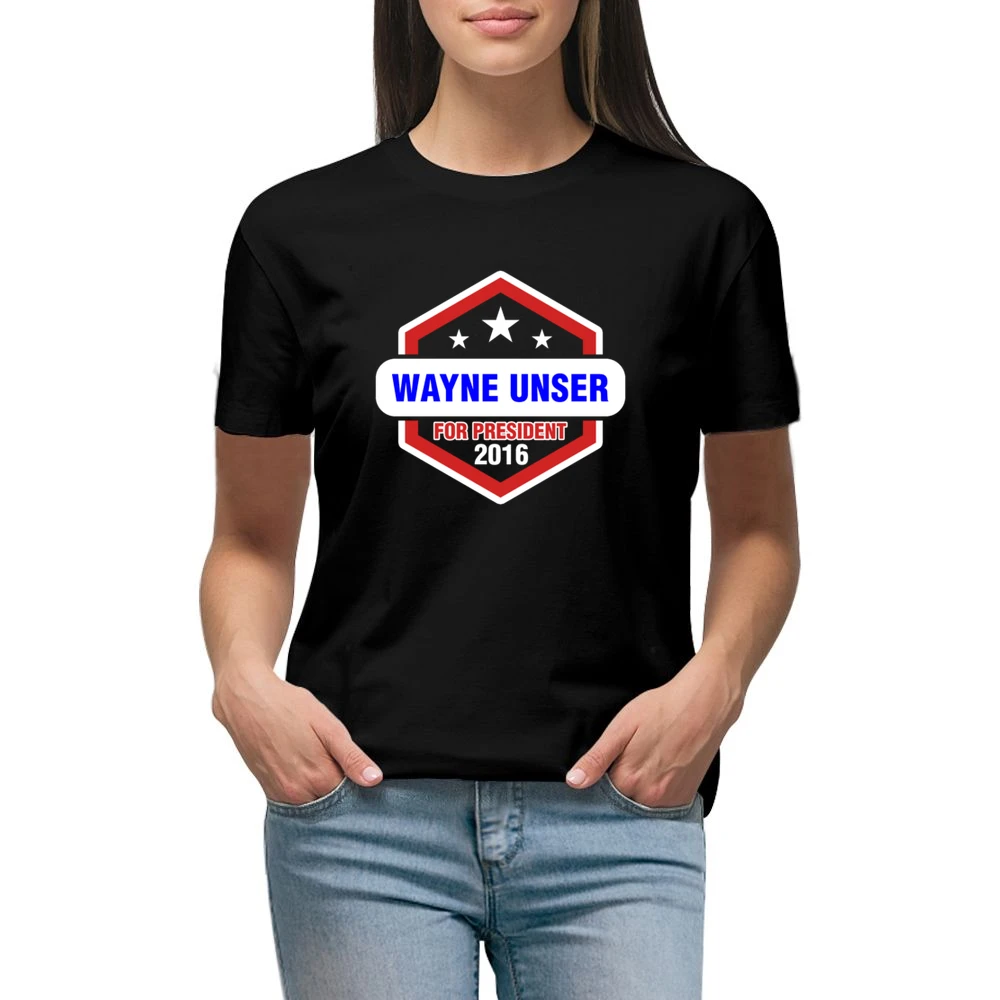 Wayne Unser For President 2016 Sons of Anarchy TV Show Premium Women Ladies T-shirt