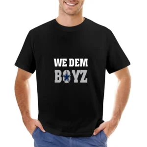 We Dem Boyz Cowboys Tshirt Asian Size Men T-Shirt