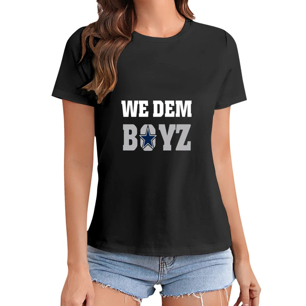 We Dem Boyz Cowboys Tshirt Asian Size Women Ladies T-shirt