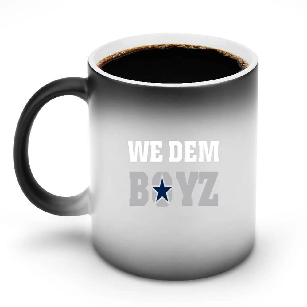 We Dem Boyz Cowboys Tshirt Discoloration Mug