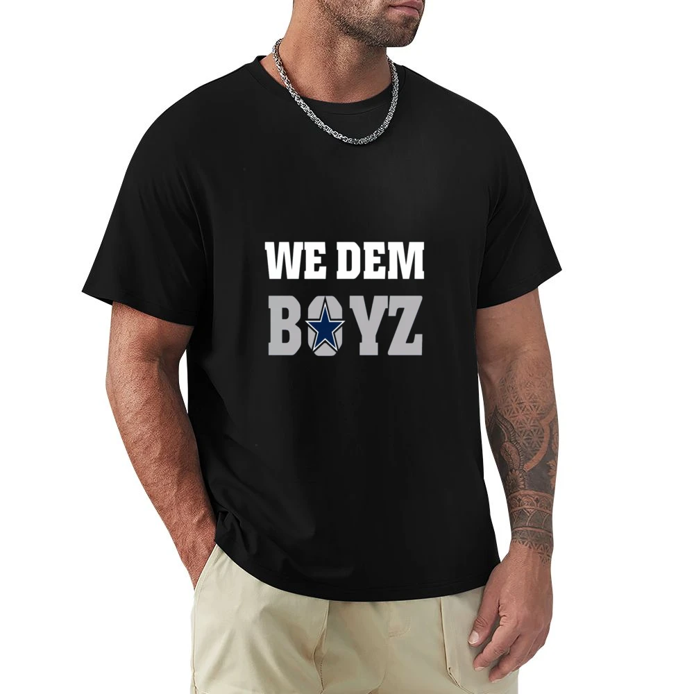 We Dem Boyz Cowboys Tshirt Premium Men T-shirt