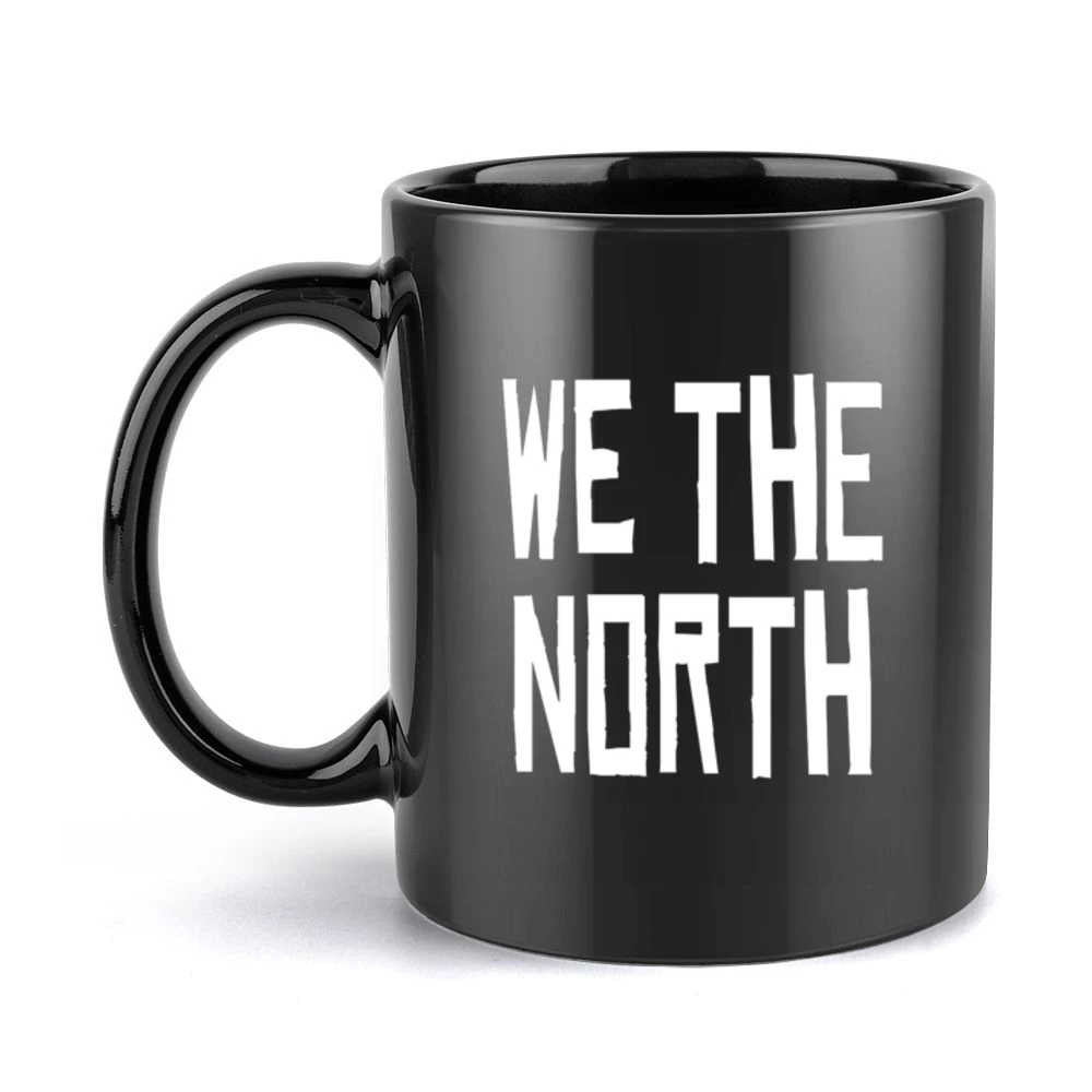 We The North Black Mug