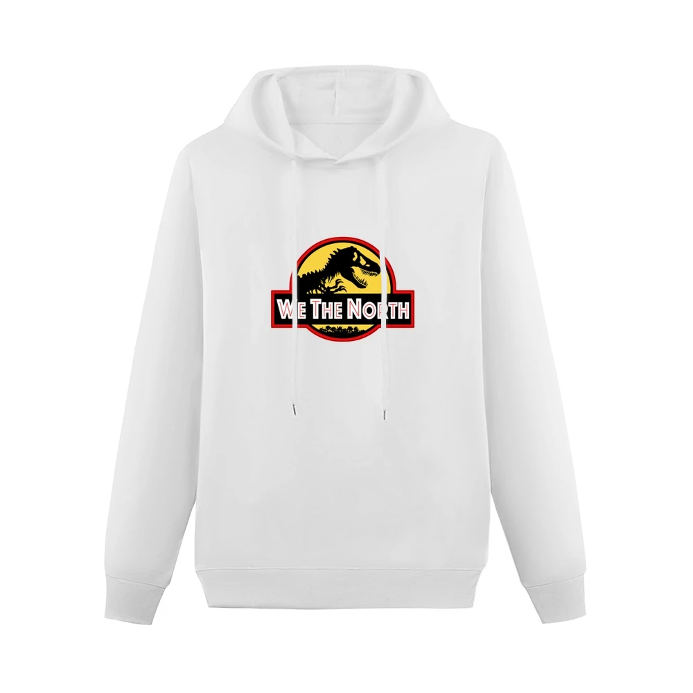 We The North Jurassic Park Funny Basketball Parody Toronto Finals Grap Men Hoodie Without Pocket