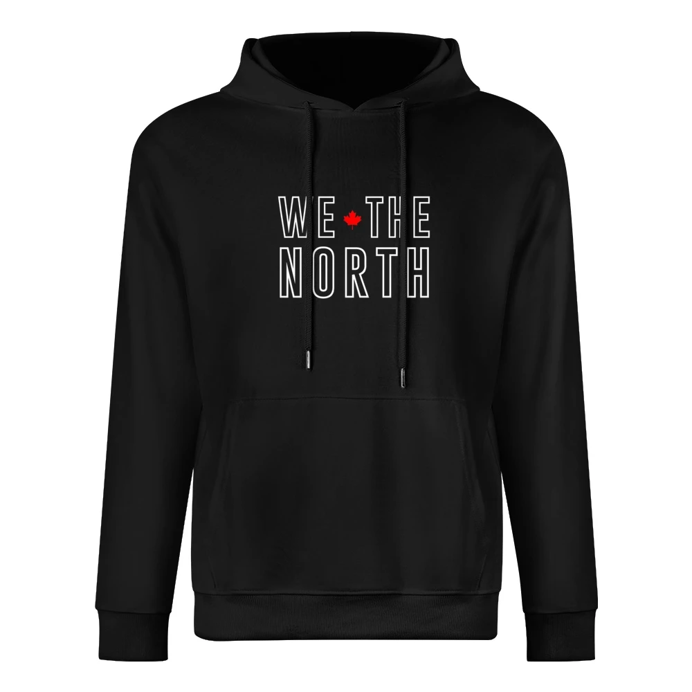 We The North Popular Toronto Canada Backetball Playoff Champs Raps Gra European Size Men Hoodie