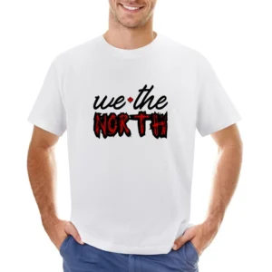 We The North Raps Toronto National Basketball Fan Finals Crew Sweatshi Asian Size Men T-Shirt