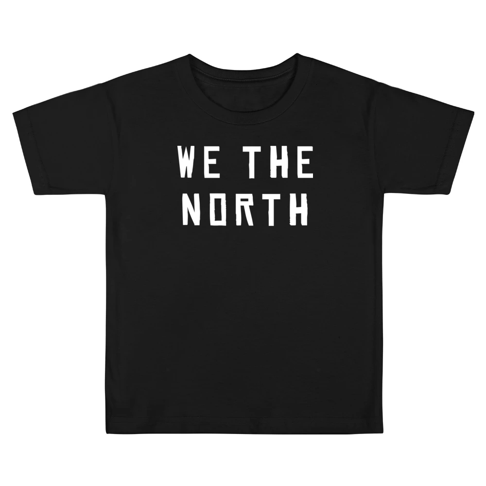 We The North Toronto Basketball Kids Boys Girls T-Shirt