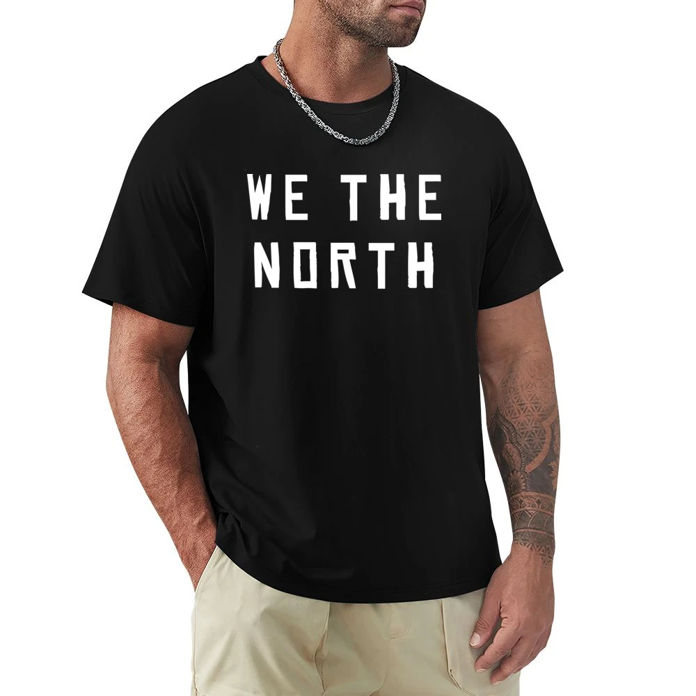 We The North Toronto Basketball Premium Men T-shirt