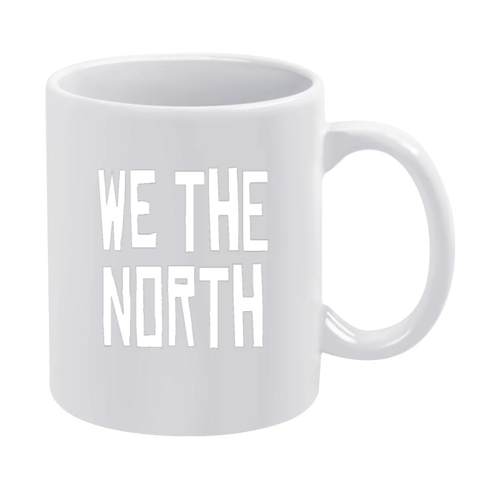 We The North Tshirt White Mug