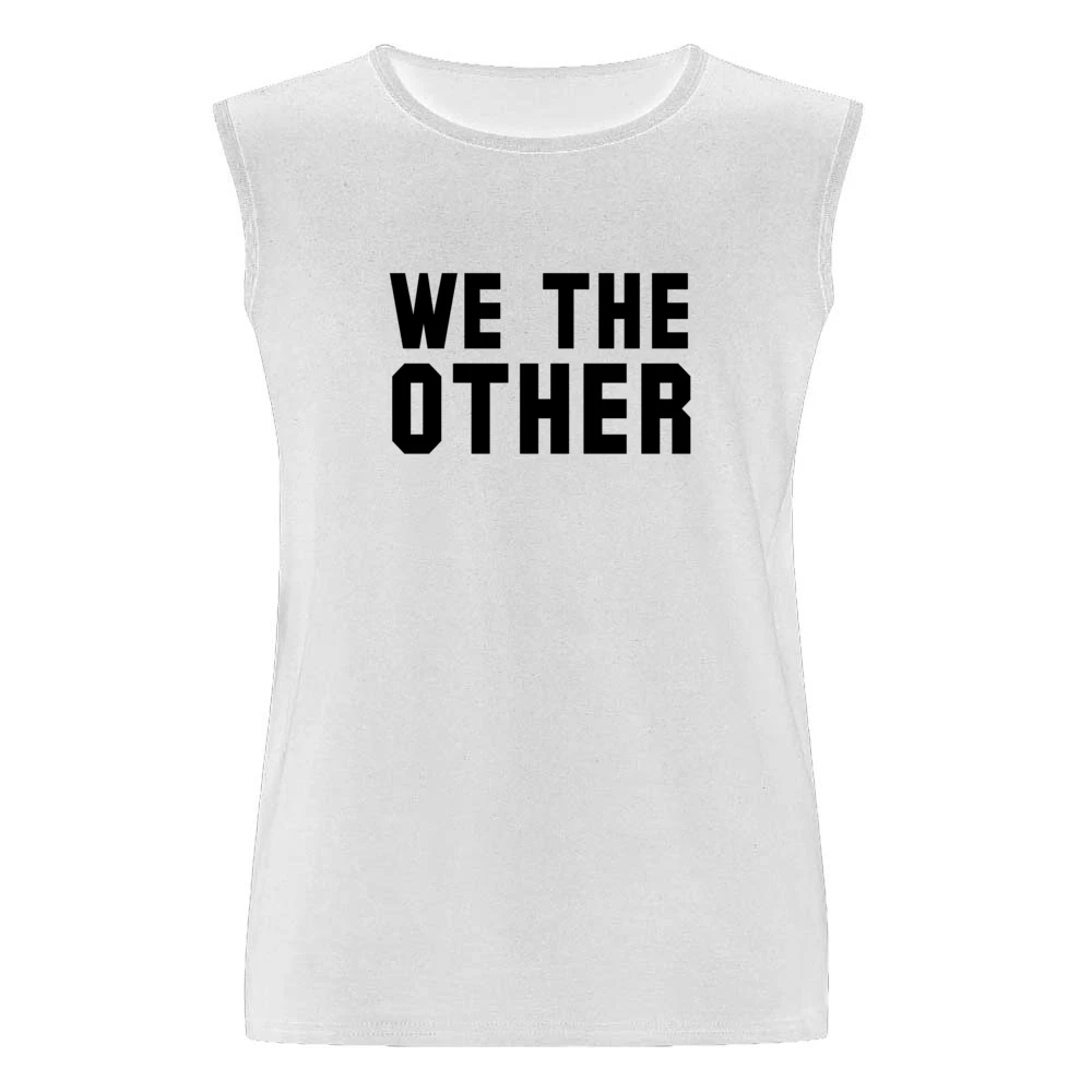 We The Other Funny Toronto Basketball Championship Fan Dark Graphic T Men Sleeveless T-Shirt