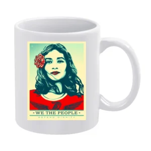 We The People White Mug