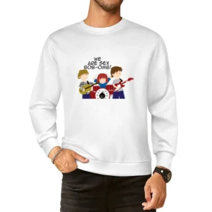 We are Sex bob-omb rock band scott pilgrim vs the world European Size Pullover Sweater