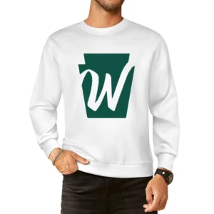 Wegner's Groceries Big W Logo Funny European Size Pullover Sweater