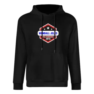 Wendall Jelks For President 2016 Rectify TV Show European Size Men Hoodie