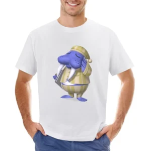 Wendell From Animal Crossing Nintendo Character Video Game Asian Size Men T-Shirt