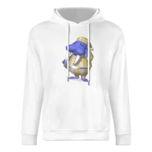 Wendell From Animal Crossing Nintendo Character Video Game European Size Men Hoodie