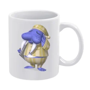 Wendell From Animal Crossing Nintendo Character Video Game White Mug