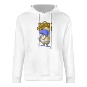Wendell From Animal Crossing Nintendo Video Game Fan European Size Men Hoodie