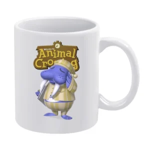 Wendell From Animal Crossing Nintendo Video Game Fan White Mug