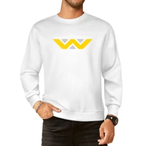 Weyland Yutani Corporation Alien Movies Science Fiction Distressed T S European Size Pullover Sweater