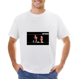 Wham! tshirt Asian Size Men T-Shirt
