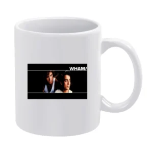 Wham! tshirt White Mug