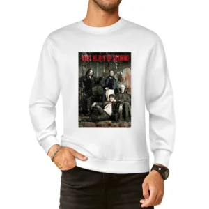What We Do In The Shadows Movie Poster Funny Vampire Comedy European Size Pullover Sweater
