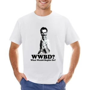 What Would Begbie Do Asian Size Men T-Shirt