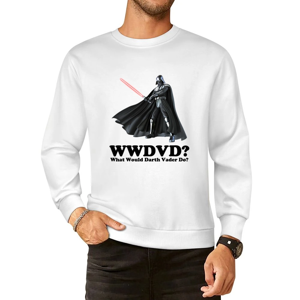 What Would Darth Vader Do European Size Pullover Sweater