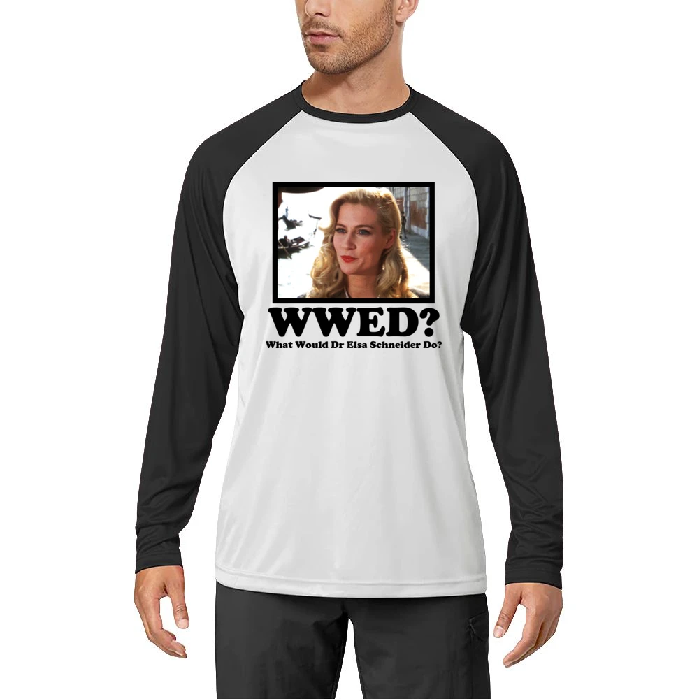 What Would Dr Elsa Schneider Men Long Sleeve T-Shirt