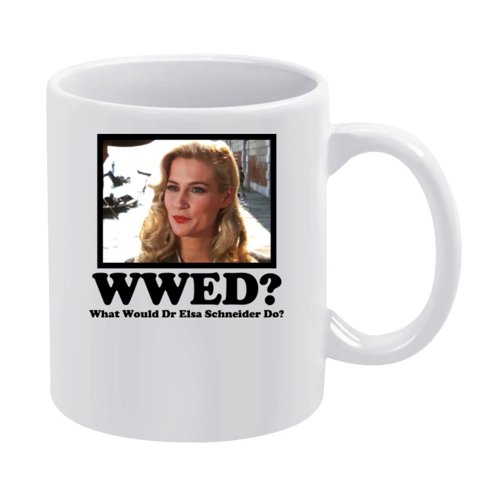What Would Dr Elsa Schneider White Mug
