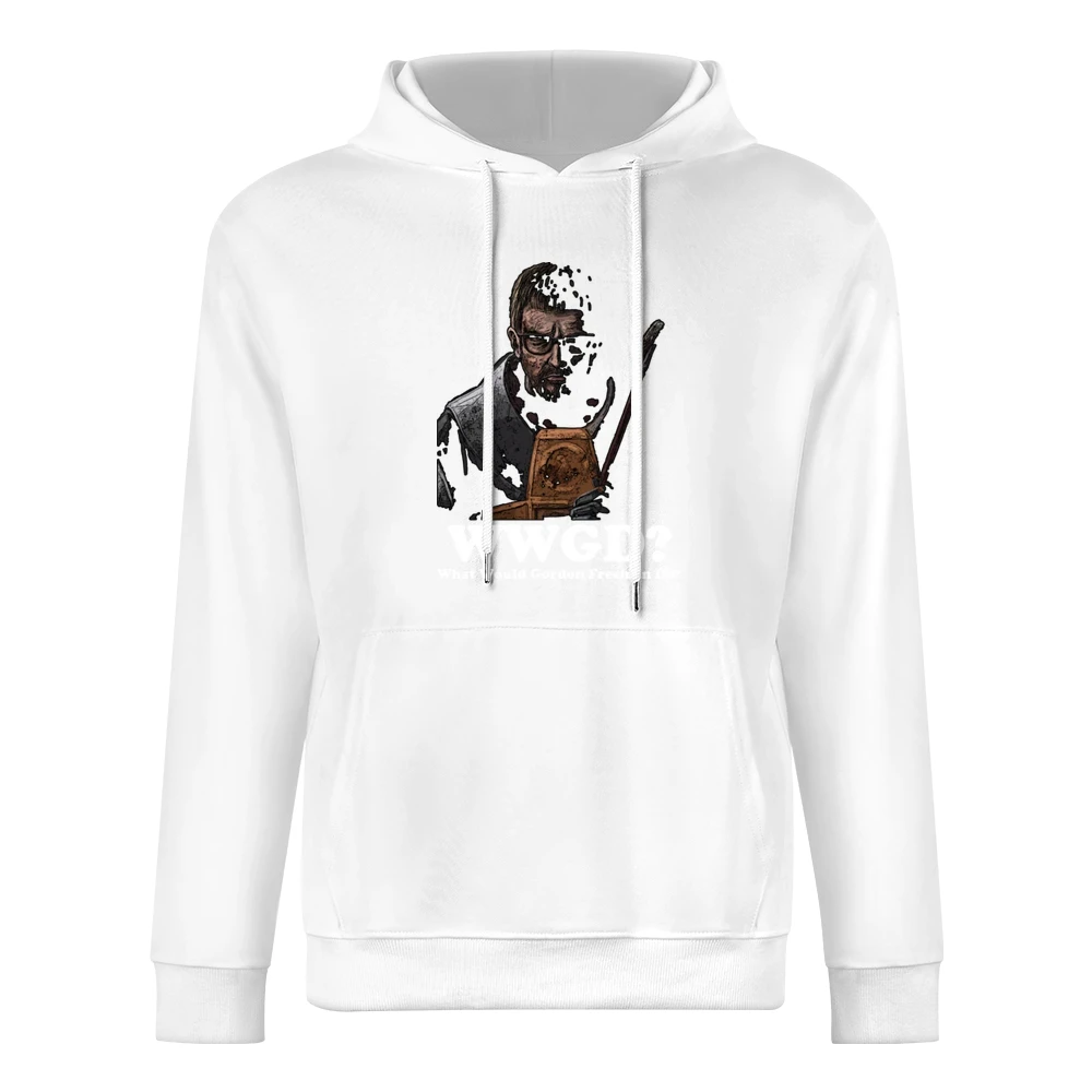 What Would Gordon Freeman Do European Size Men Hoodie