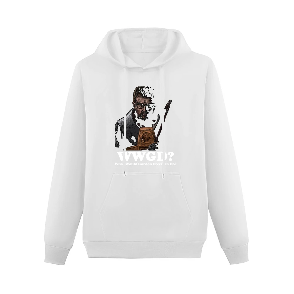 What Would Gordon Freeman Do Men Hoodie With Pocket