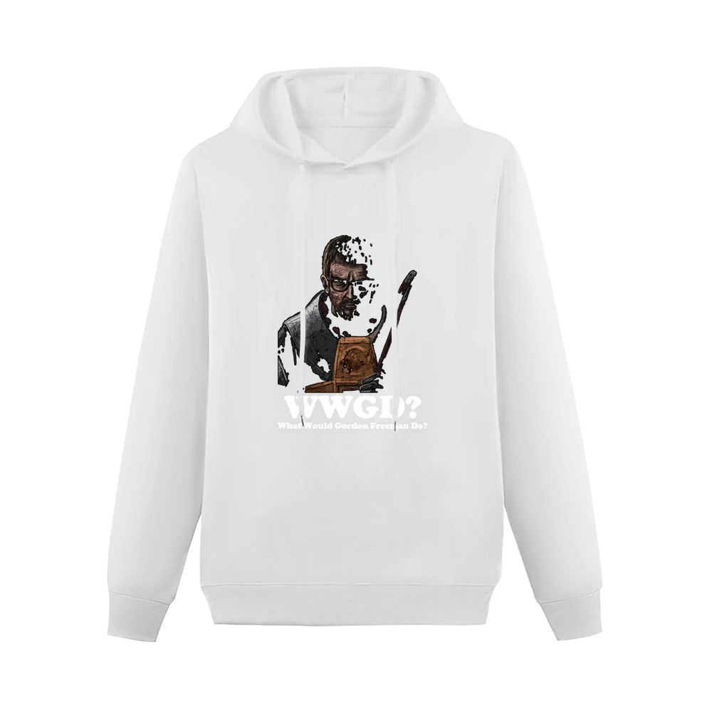 What Would Gordon Freeman Do Men Hoodie Without Pocket