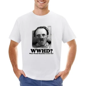 What Would Hannibal Lecter Do Asian Size Men T-Shirt