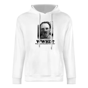 What Would Hannibal Lecter Do European Size Men Hoodie