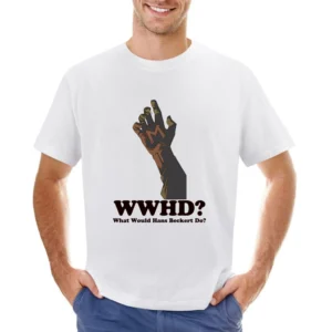 What Would Hans Beckert Do Asian Size Men T-Shirt
