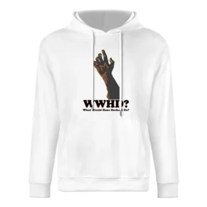 What Would Hans Beckert Do European Size Men Hoodie