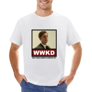 What Would Kenneth Cosgrove Do WWKD Mad Men Asian Size Men T-Shirt