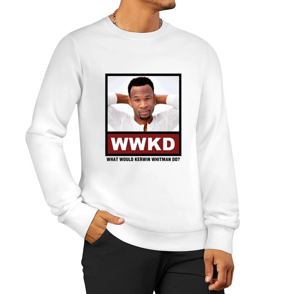 What Would Kerwin Whitman Do WWKD Rectify Men Pullover Sweatshirt