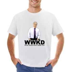 What Would Kevin Butler Do Playstation Asian Size Men T-Shirt