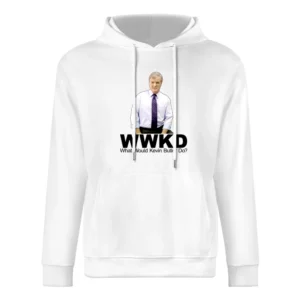 What Would Kevin Butler Do Playstation European Size Men Hoodie