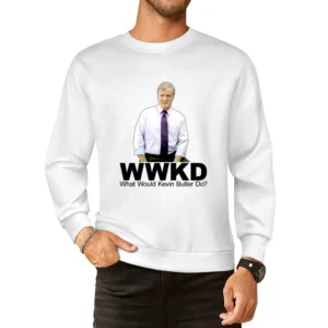 What Would Kevin Butler Do Playstation European Size Pullover Sweater