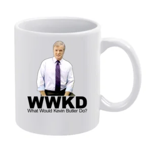 What Would Kevin Butler Do Playstation White Mug