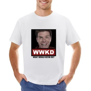 What Would Kevin Do WWKD The League Asian Size Men T-Shirt
