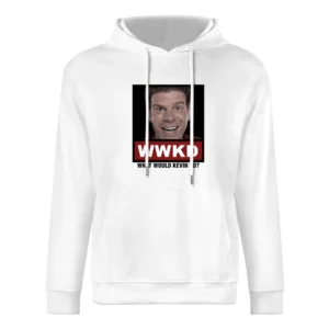 What Would Kevin Do WWKD The League European Size Men Hoodie