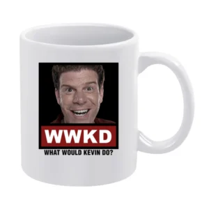 What Would Kevin Do WWKD The League White Mug