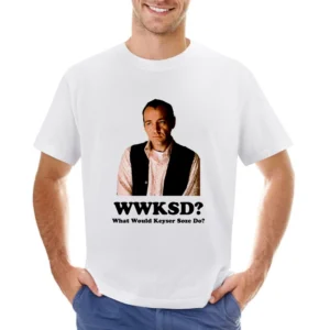 What Would Keyser Soze Do Unusual Suspects Movie Asian Size Men T-Shirt