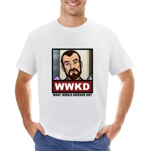 What Would Krieger Do WWKD Archer Asian Size Men T-Shirt